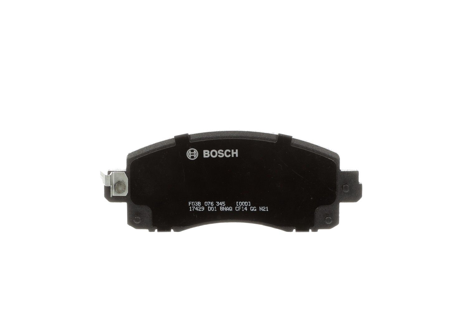 2024, 2023, 2022 Subaru WRX Disc Brake Pad Set