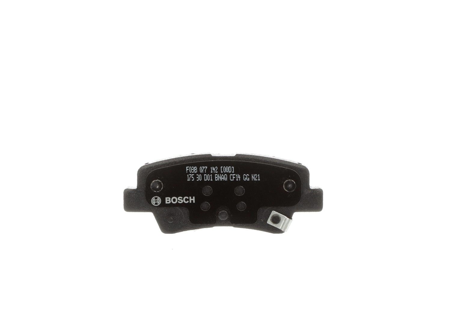2021, 2020, 2019 Kia Forte Disc Brake Pad Set
