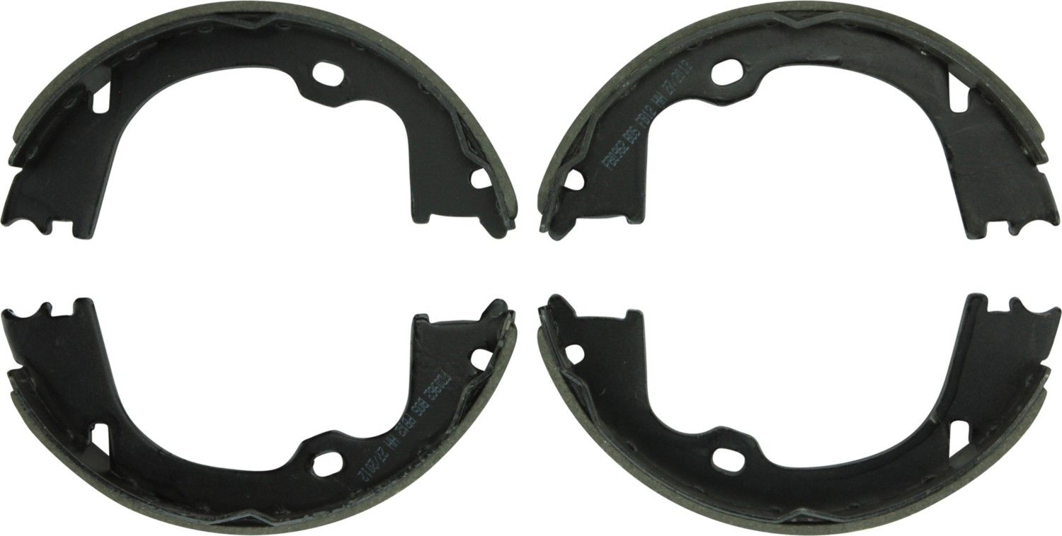 2009, 2008 Hummer H2 2500 Parking Brake Shoe Set