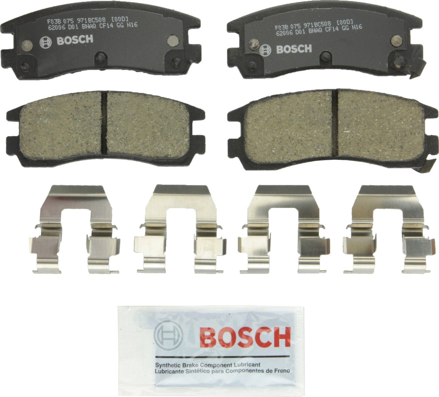 1999, 1998, 1997, 1996, 1995, 1994, 1993, 1992, 1991 Saturn SL Disc Brake Pad Set