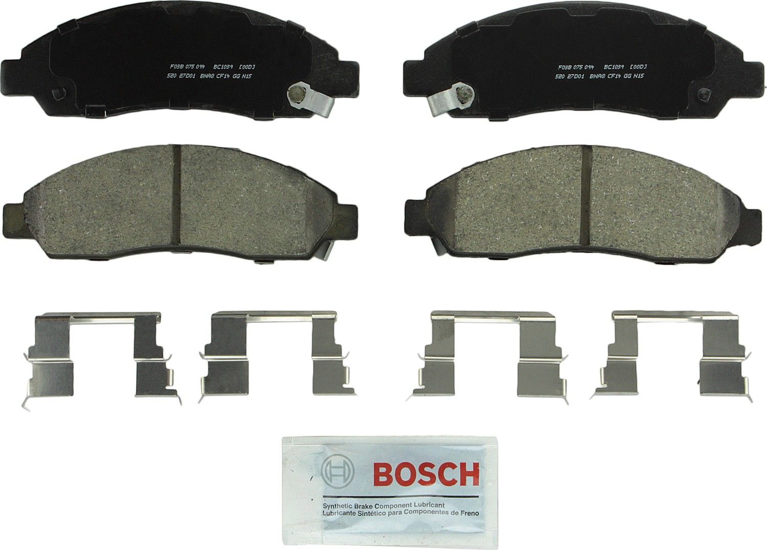 2008, 2007, 2006, 2005, 2004 GMC Canyon Disc Brake Pad Set
