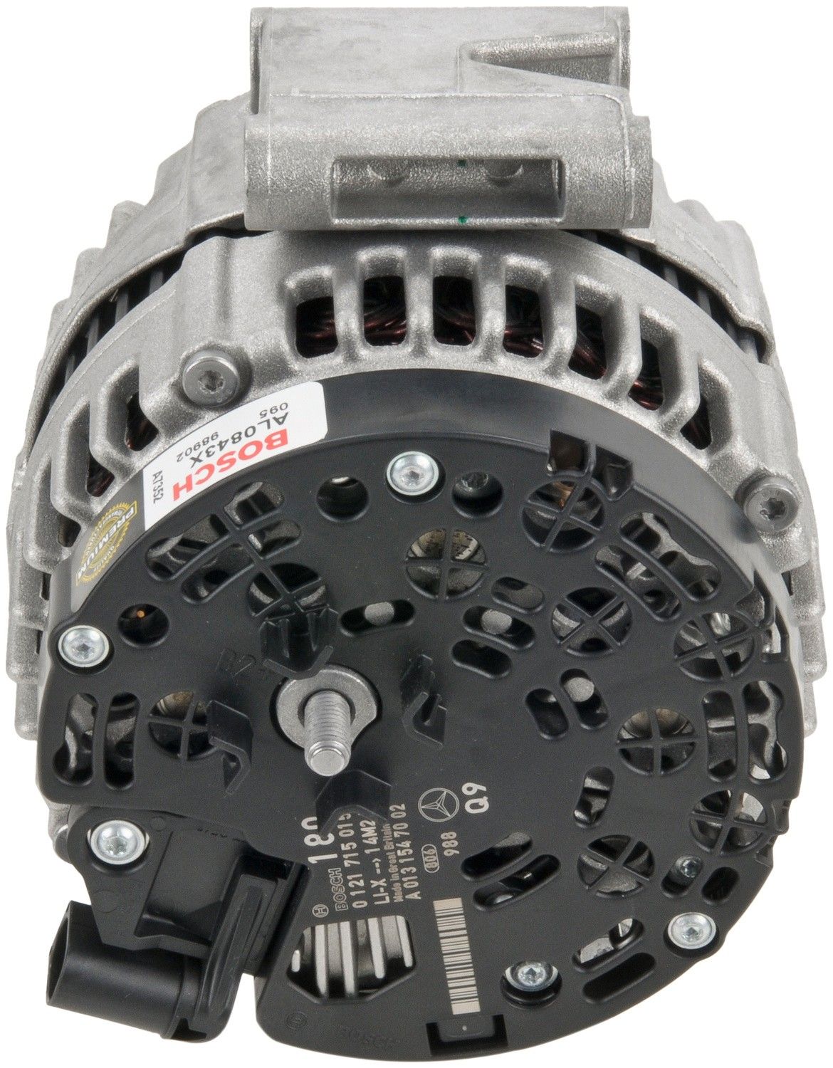 2009, 2008, 2007 Freightliner Sprinter 2500 2500 Alternator