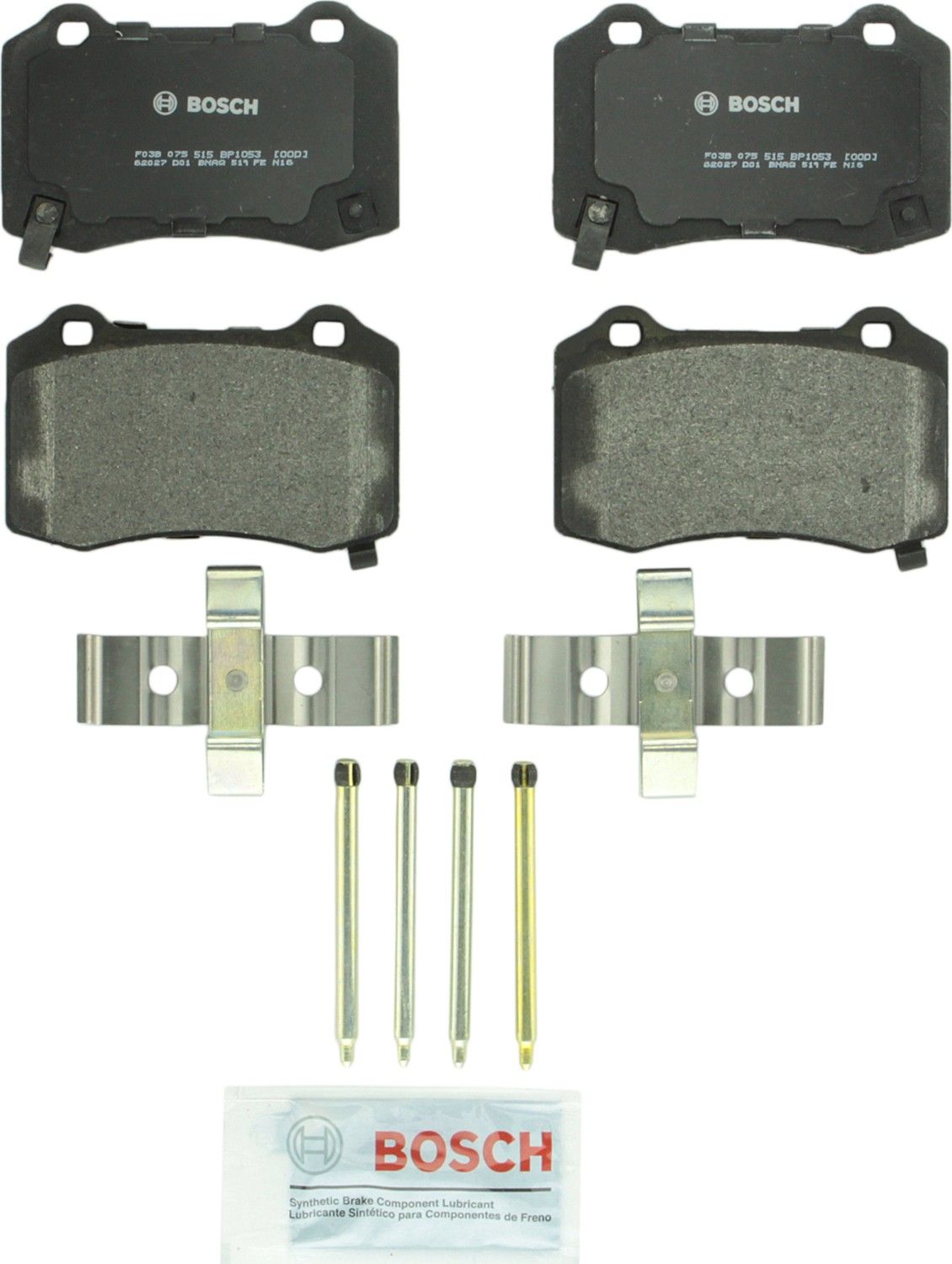 2017, 2016, 2015 Chevrolet SS Disc Brake Pad Set