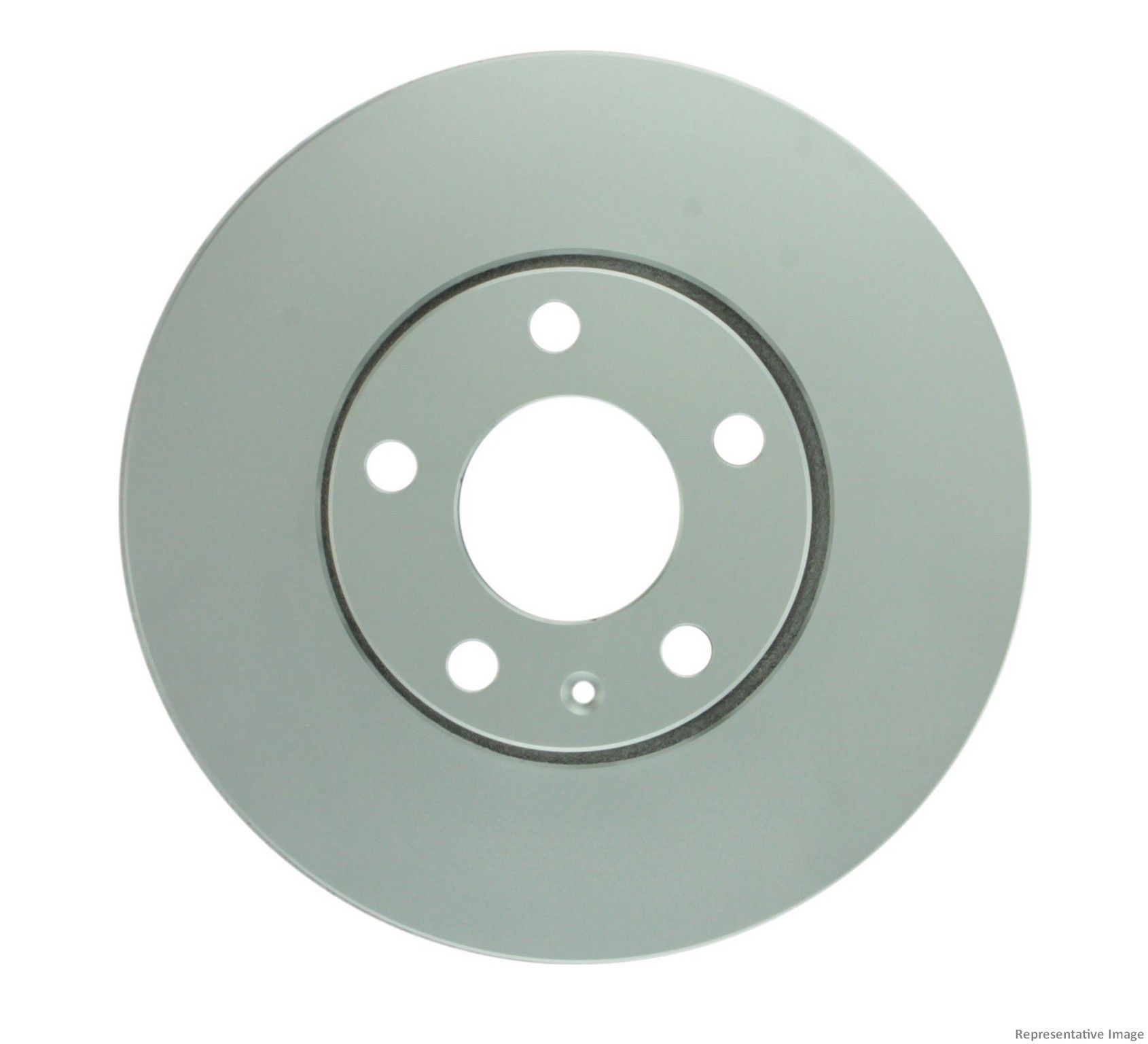 2009, 2008, 2007, 2006, 2005, 2004 Kia Spectra Disc Brake Rotor