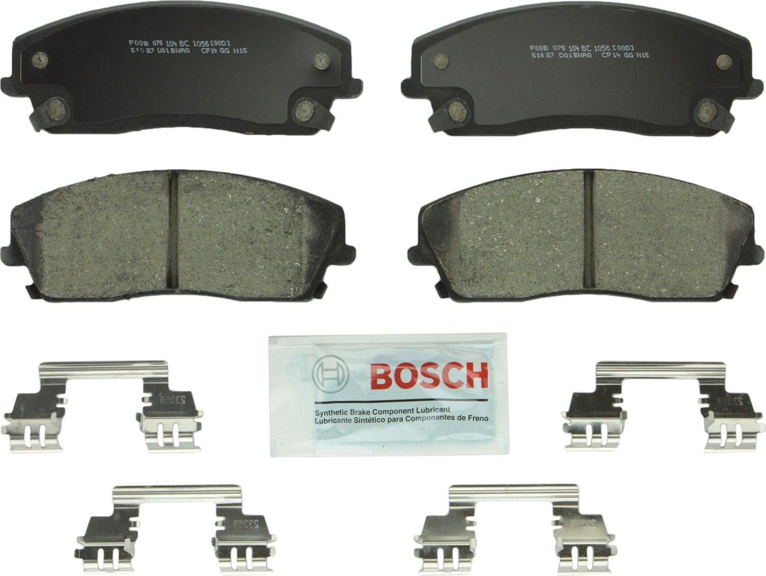 2022, 2021, 2020, 2019, 2018, 2017, 2016, 2015, 2014, 2013, 2012, 2011, 2010, 2009 Dodge Challenger Disc Brake Pad Set