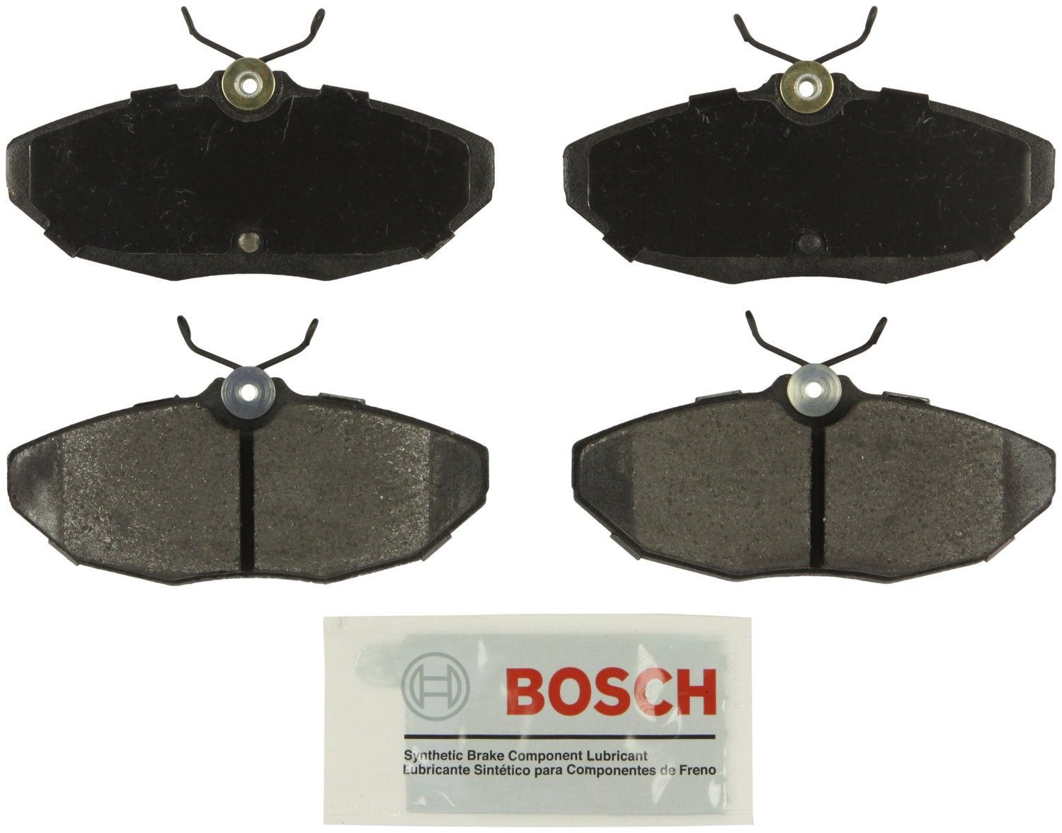 2003 Lincoln LS Plas Disc Brake Pad Set