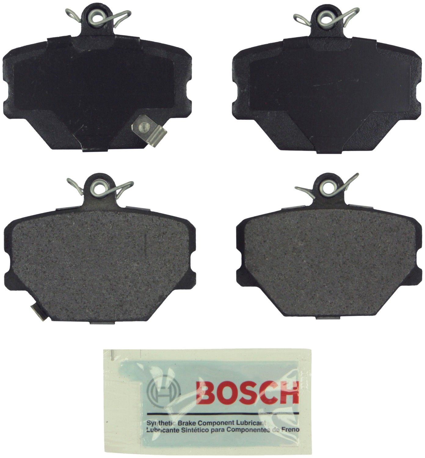 2015, 2014, 2013, 2012, 2011, 2010, 2009, 2008, 2007, 2006, 2005 Smart Fortwo Disc Brake Pad Set