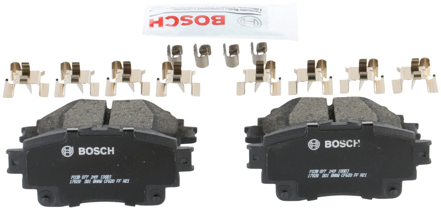 2024, 2023, 2022, 2021 Lexus IS300 Disc Brake Pad Set