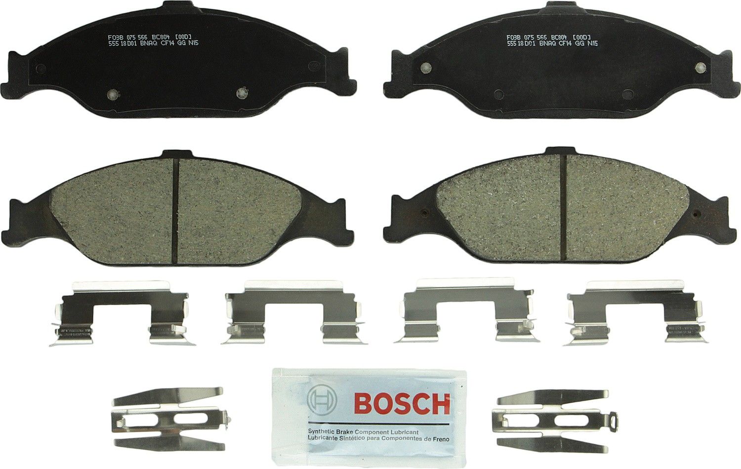 2004, 2003, 2002, 2001, 2000, 1999 Ford Mustang Disc Brake Pad Set