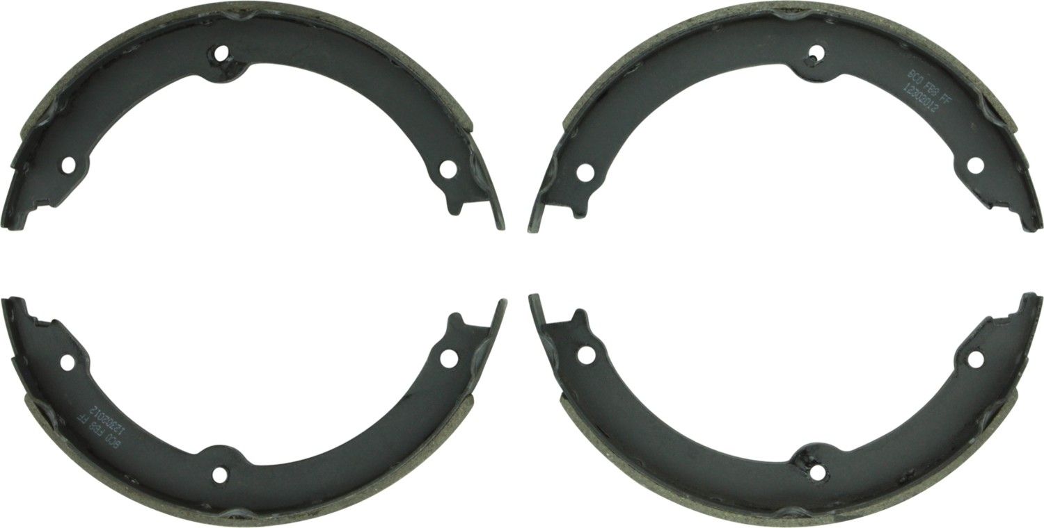 2020, 2019, 2018, 2017, 2016, 2015, 2014, 2013, 2012, 2011, 2010, 2009, 2008 Lexus LX570 Parking Brake Shoe Set