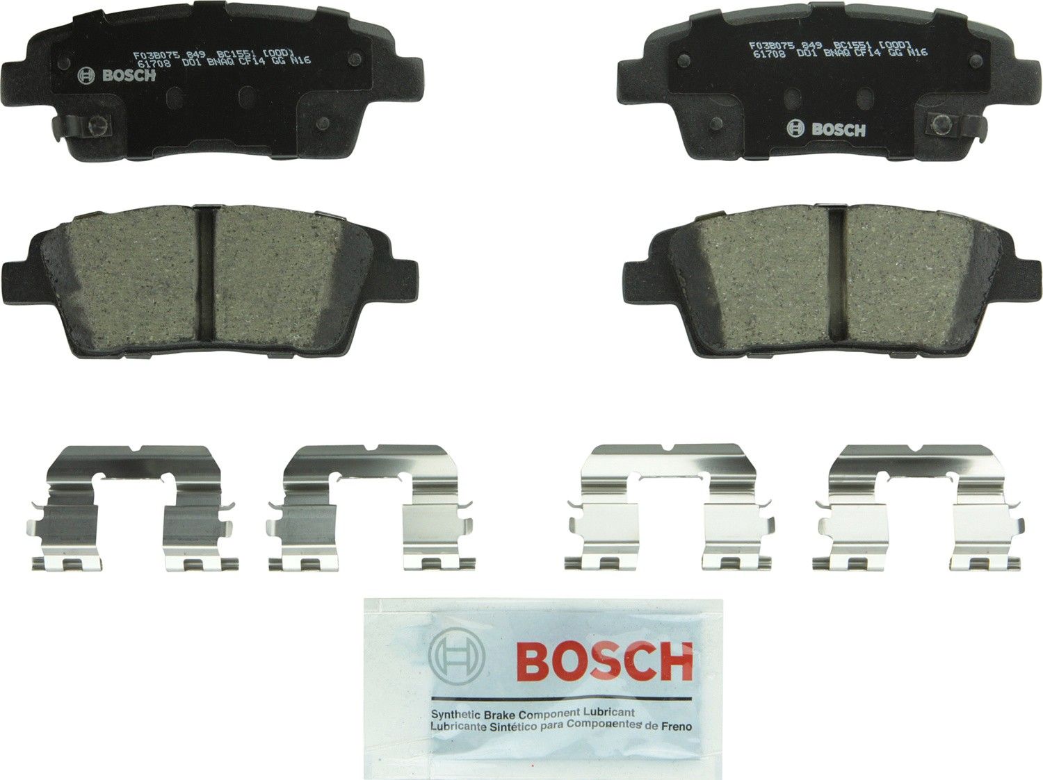 2017 Genesis G80 Disc Brake Pad Set