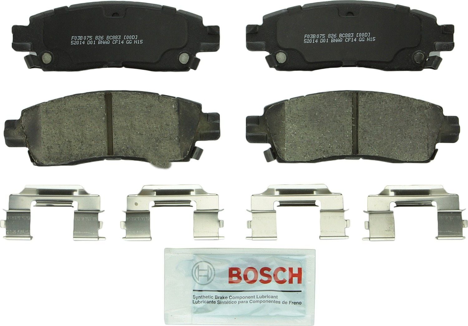 2002-2009 Buick Enclave Disc Brake Pad Set Bosch