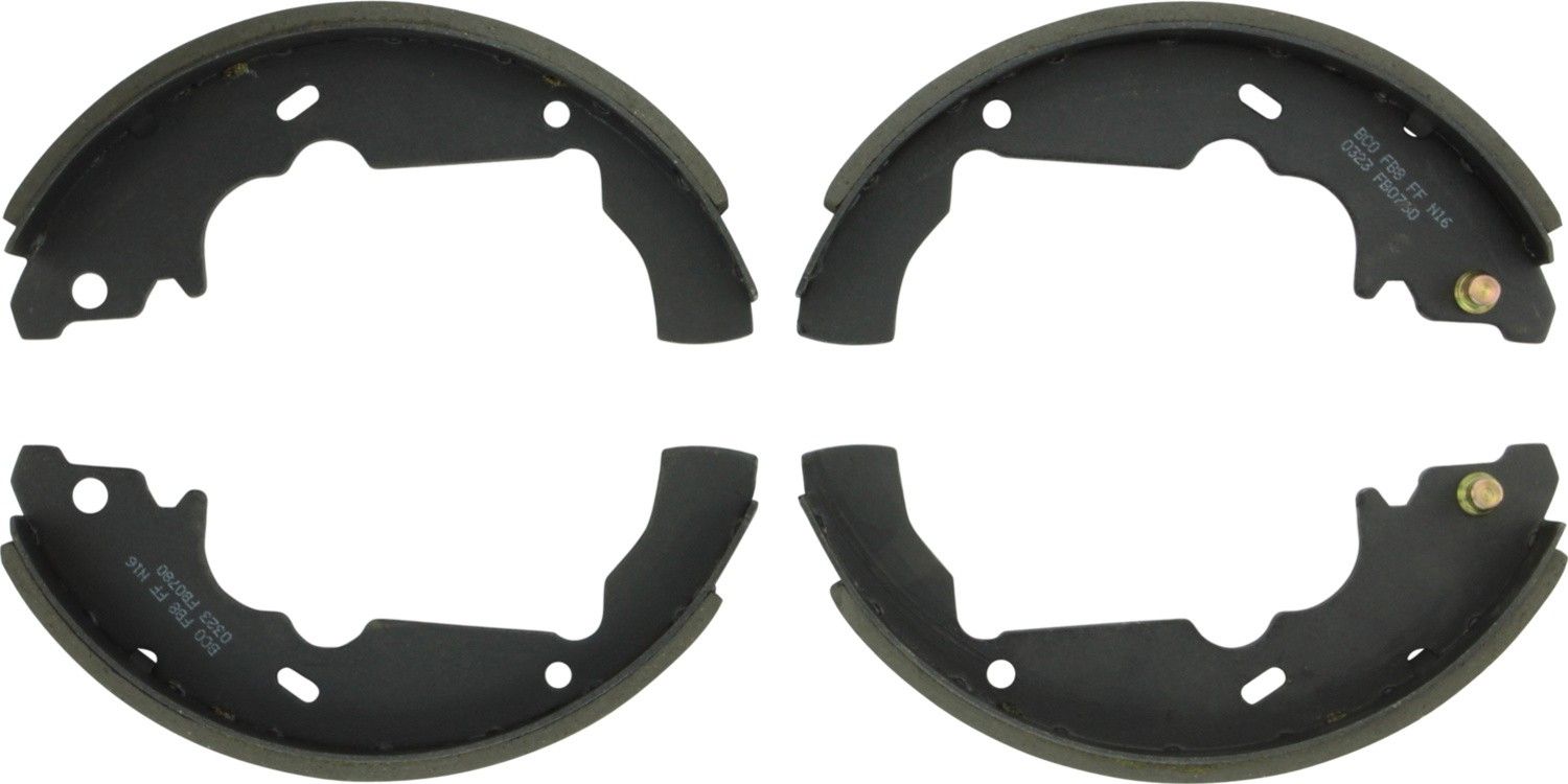 2005, 2004, 2003, 2002, 2001 Pontiac Aztek Drum Brake Shoe Set