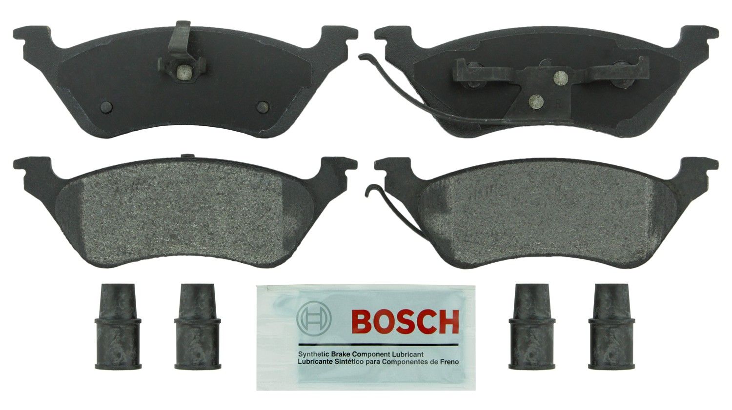 2007, 2006, 2005, 2004, 2003, 2002, 2001 Dodge Caravan & Country Disc Brake Pad Set