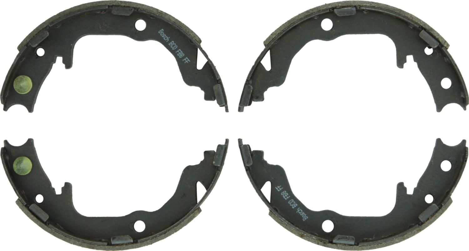 2017, 2016, 2015, 2014, 2013, 2012, 2011, 2010, 2009, 2008, 2007 Jeep Compass Parking Brake Shoe Set