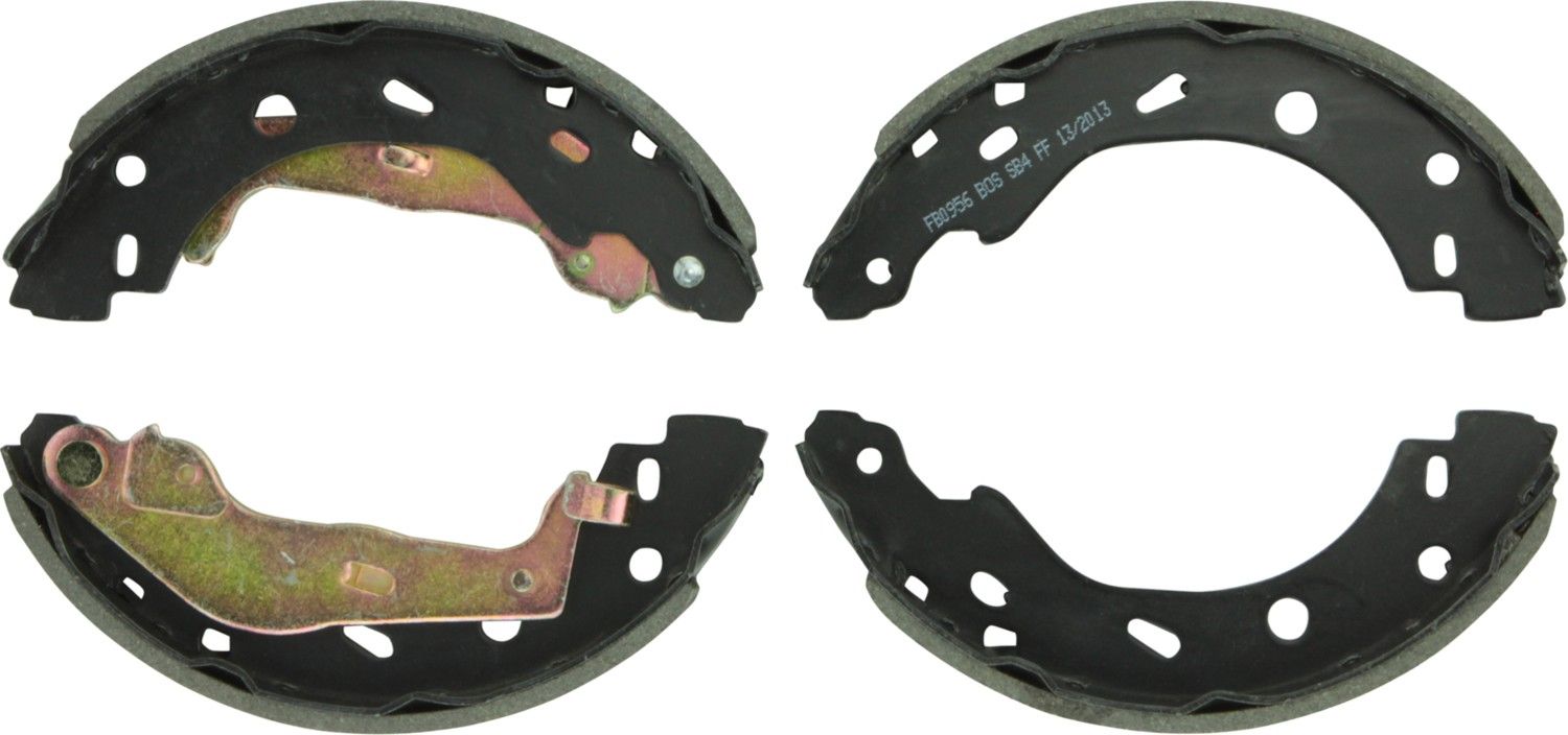 2018, 2017, 2016, 2015, 2014, 2013, 2012, 2011, 2010, 2009, 2008, 2007, 2006, 2005 Smart Fortwo fortwo Drum Brake Shoe Set