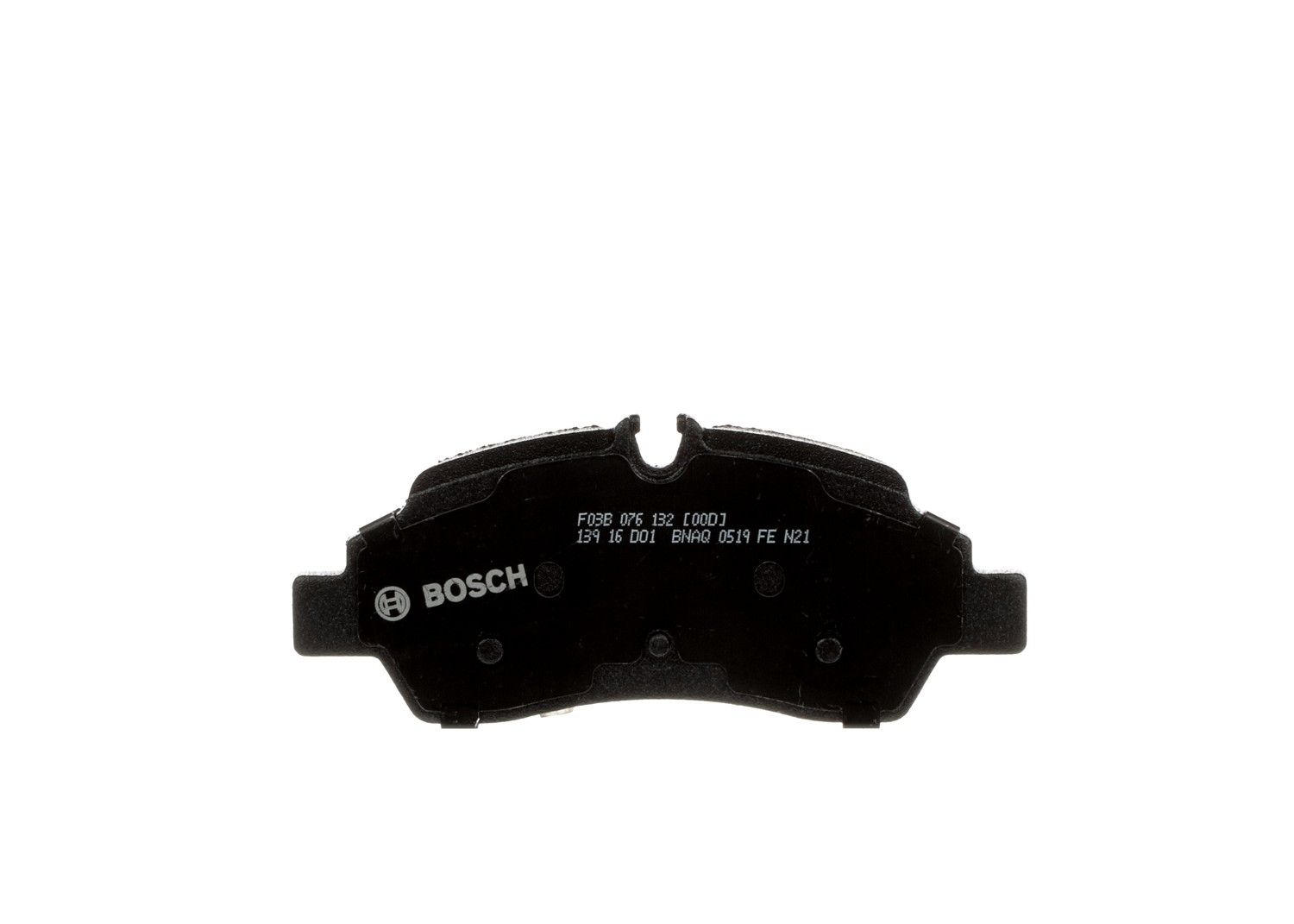 2019, 2018, 2017, 2016, 2015 Ford Transit-150 Disc Brake Pad Set