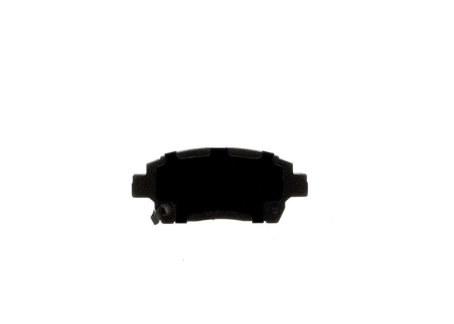 2009, 2008, 2007, 2006, 2005, 2004, 2003 Toyota Prius Disc Brake Pad Set