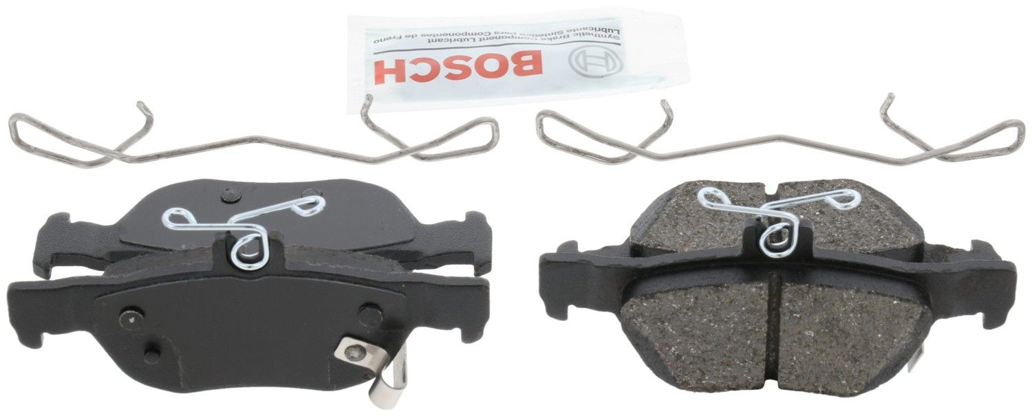 2023, 2022, 2021, 2020, 2019 Mazda 3 Disc Brake Pad Set