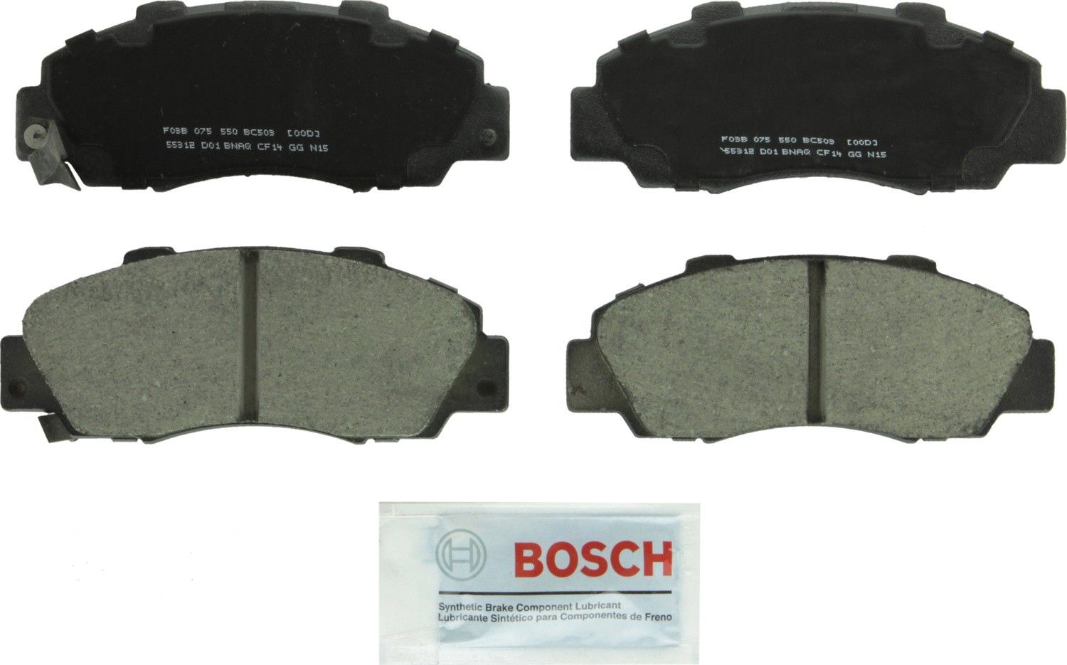 1999, 1998, 1997 Acura CL Disc Brake Pad Set
