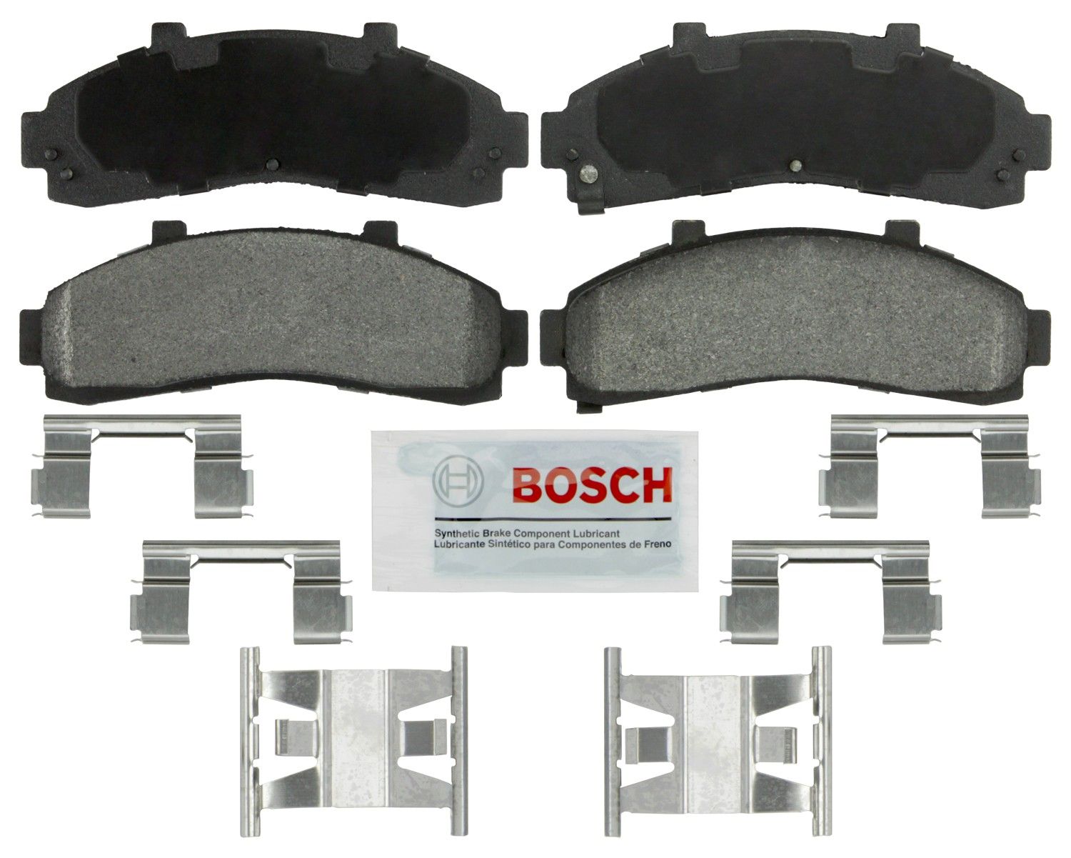 2001, 2000, 1999, 1998, 1997, 1996, 1995 Ford Explorer Disc Brake Pad Set