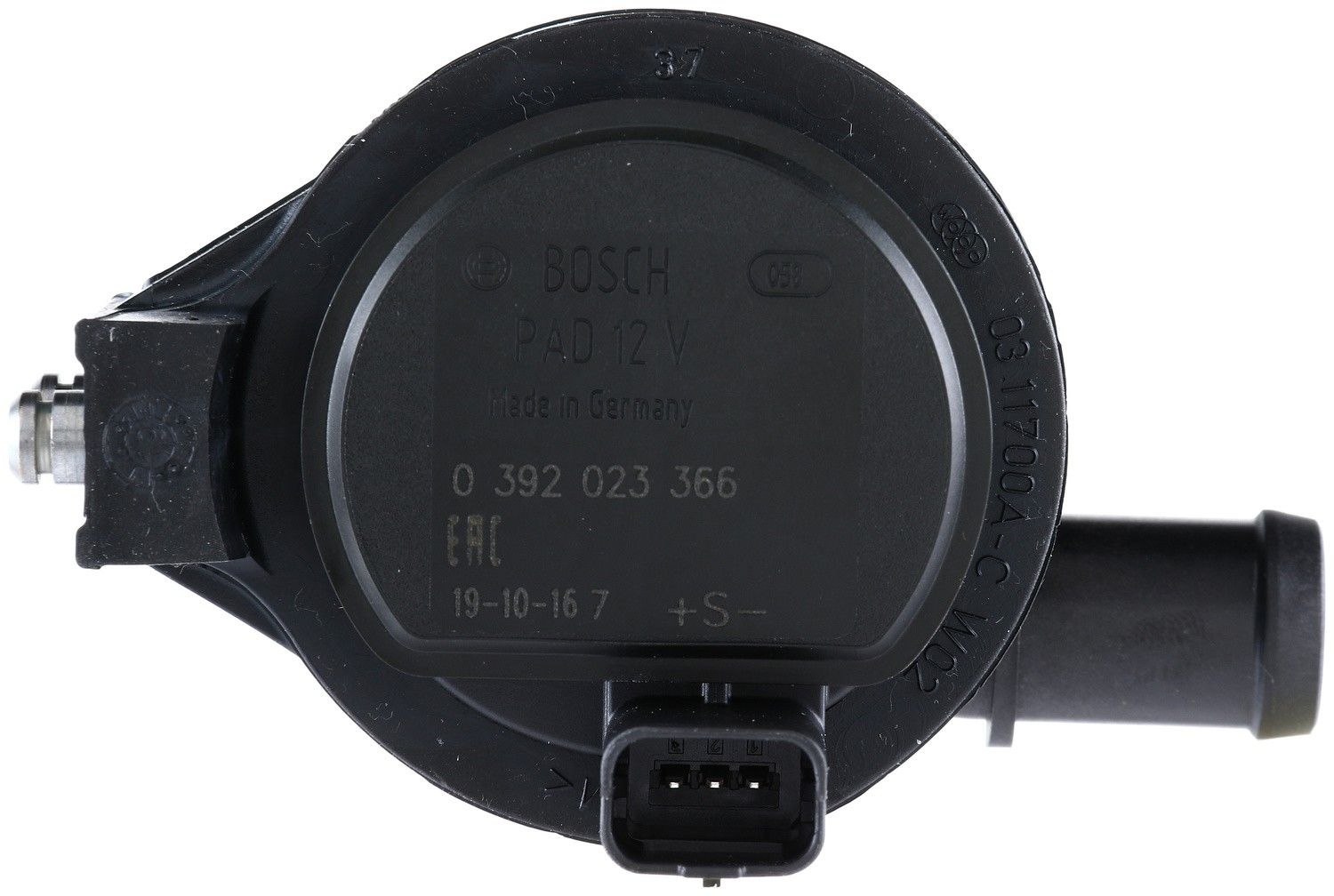2017, 2016 Smart Fortwo Engine Auxiliary Water Pump