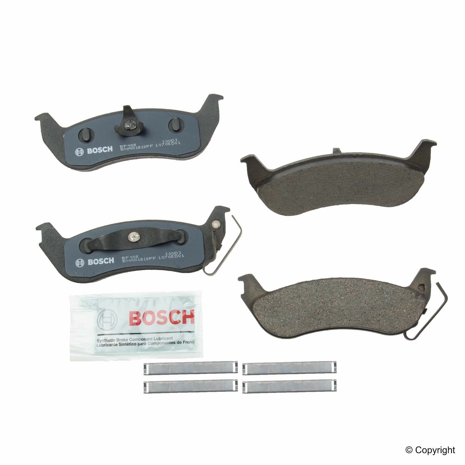 2011, 2010 Ford Ranger Victoria Disc Brake Pad Set