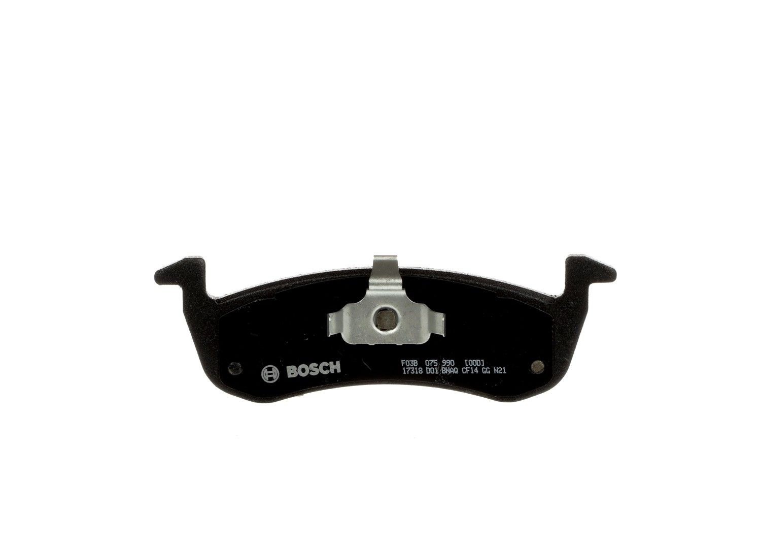 2017, 2016, 2015, 2014, 2013, 2012, 2011, 2010, 2009, 2008, 2007 Ford Expedition Disc Brake Pad Set