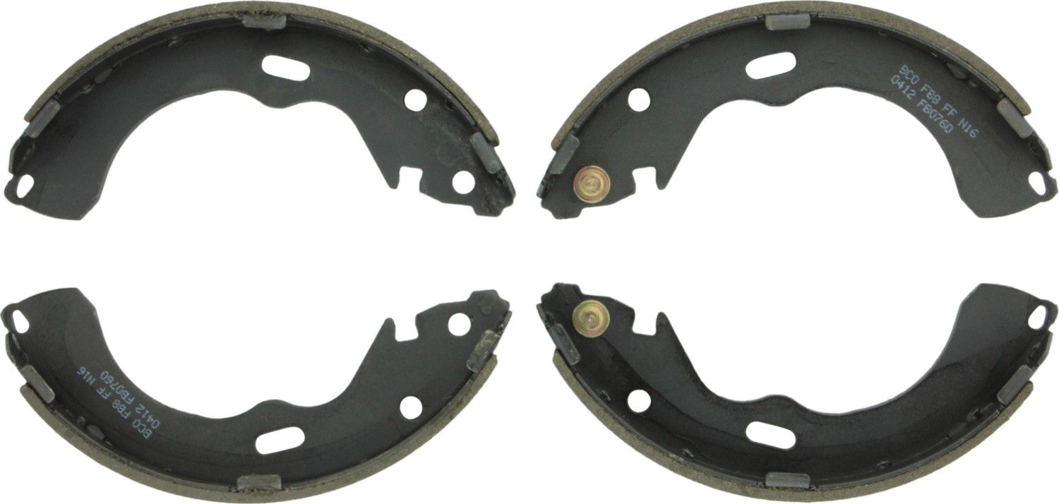 2008, 2007, 2006, 2005, 2004, 2003, 2002, 2001 Mazda Tribute Drum Brake Shoe Set