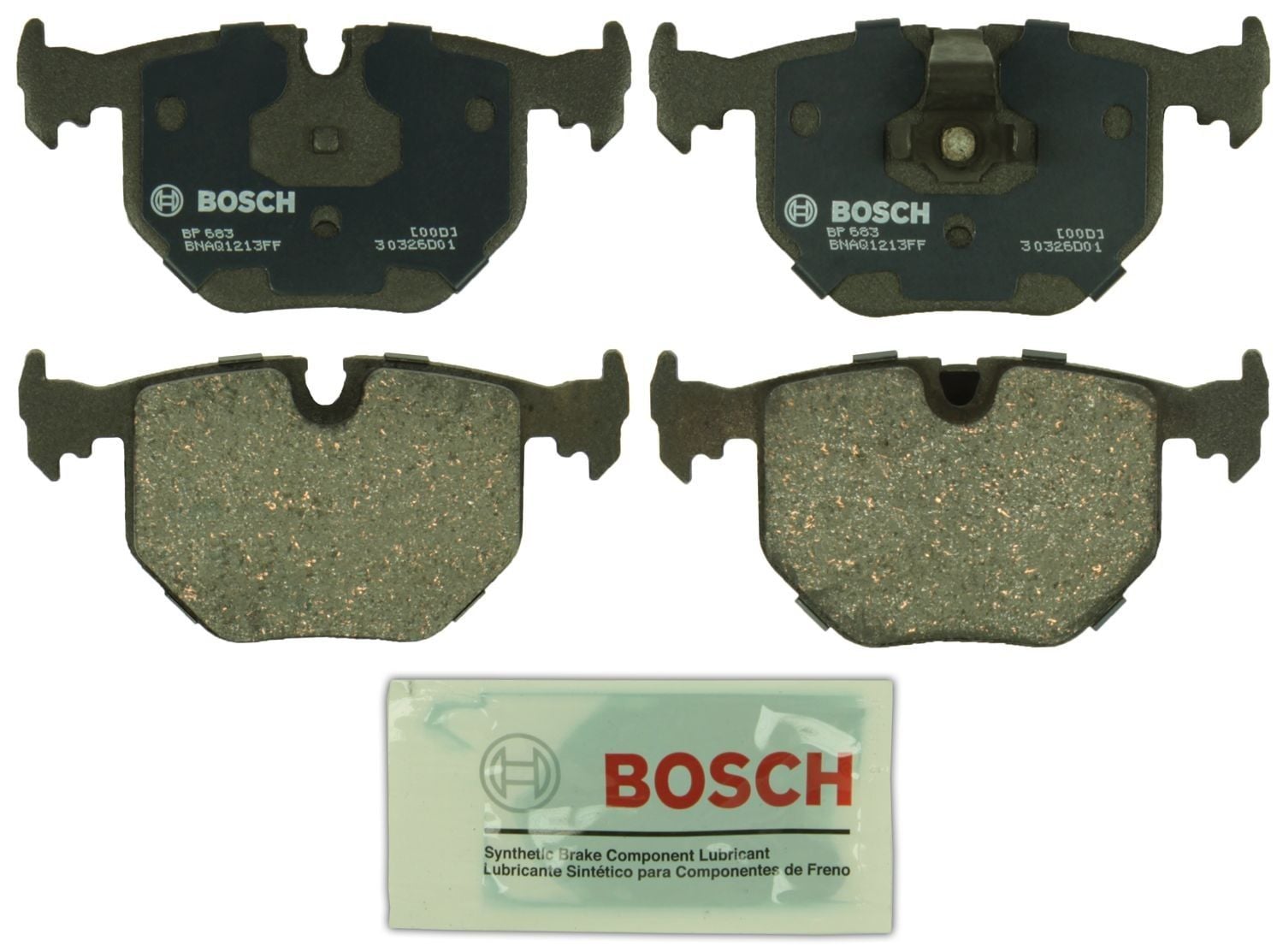 2006-2008 BMW 330Ci Disc Brake Pad Set Bosch