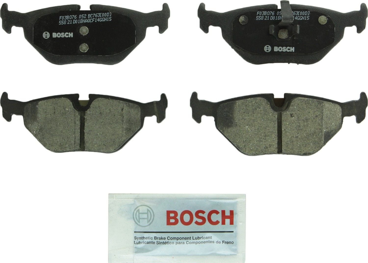 2003-2007 BMW 318i Disc Brake Pad Set Bosch