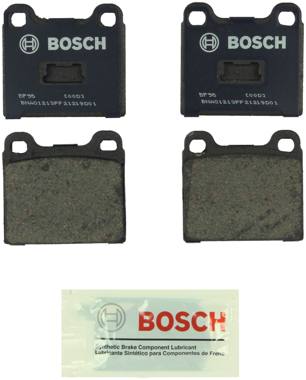 1980, 1979, 1978, 1977, 1976, 1975 Volkswagen Rabbit Disc Brake Pad Set
