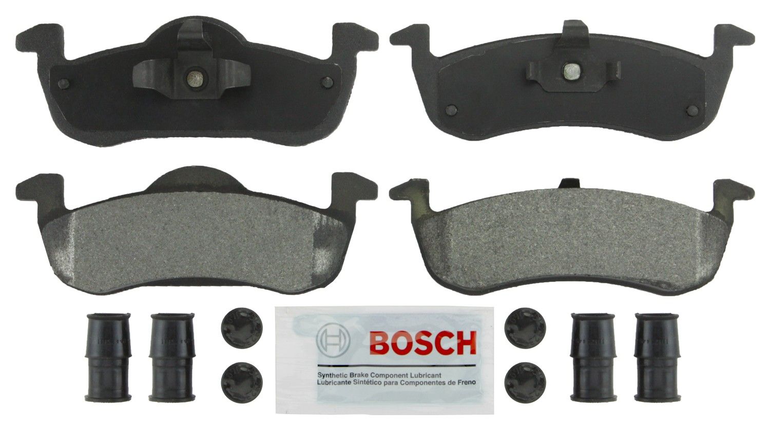 2017, 2016, 2015, 2014, 2013, 2012, 2011, 2010, 2009, 2008, 2007 Ford Expedition Disc Brake Pad Set