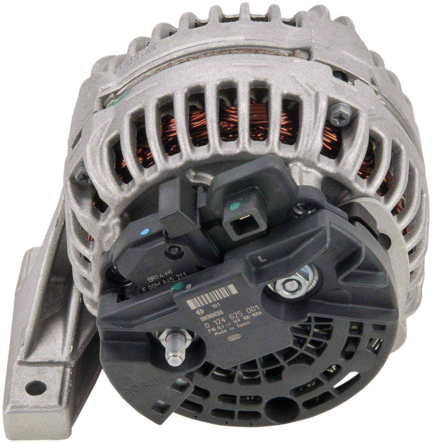 2005, 2004, 2003, 2002, 2001, 2000, 1999 Volvo S80 Alternator