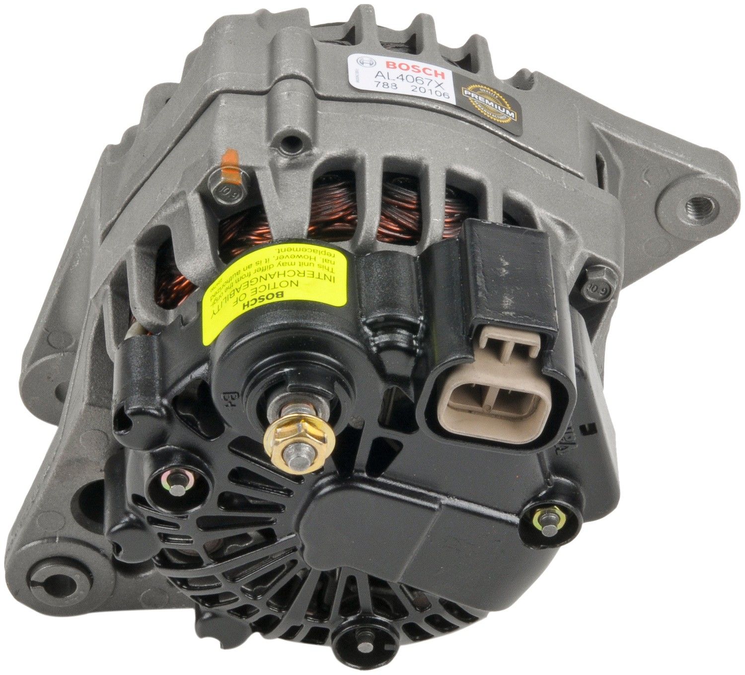 2006, 2005, 2004 Kia Spectra Alternator