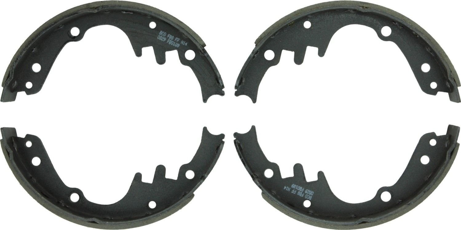 1963 Chevrolet Chevy II II Drum Brake Shoe Set