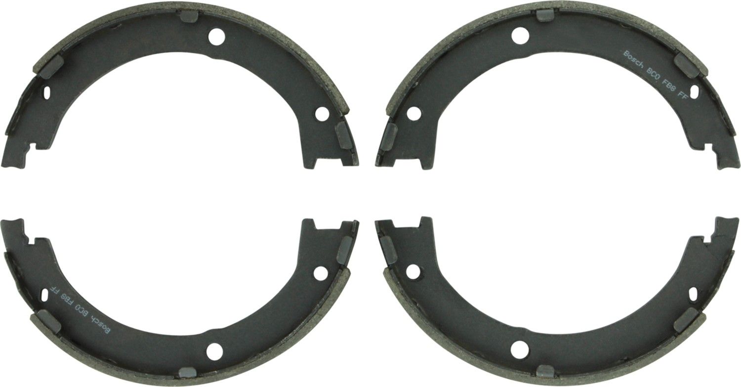 2018, 2017, 2016, 2015, 2014, 2013, 2012, 2011, 2010, 2009 Chevrolet Traverse Parking Brake Shoe Set