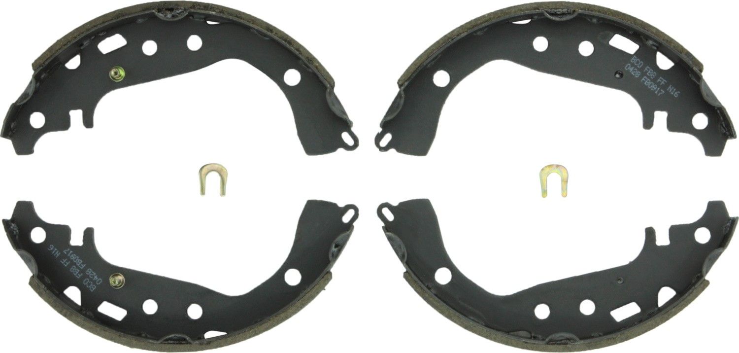 2014 Toyota Prius Drum Brake Shoe Set