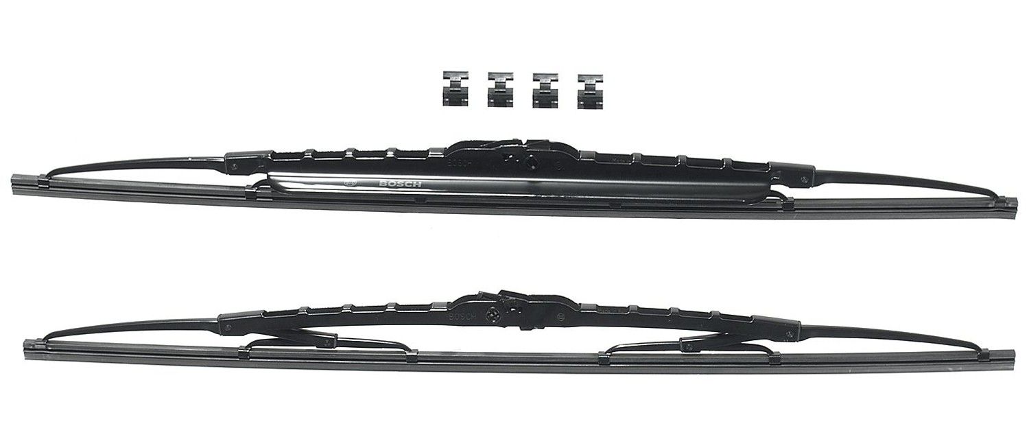 2003, 2002, 2001, 2000, 1999, 1998 Mercedes-Benz ML320 Windshield Wiper Blade Set