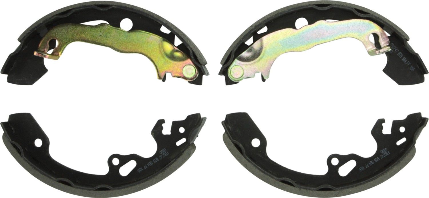 2011, 2010, 2009, 2008, 2007, 2006, 2005, 2004, 2003, 2002, 2001, 2000 Ford Focus Drum Brake Shoe Set