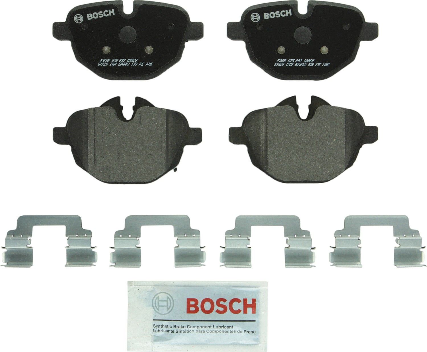2011-2016 BMW 528i Disc Brake Pad Set Bosch