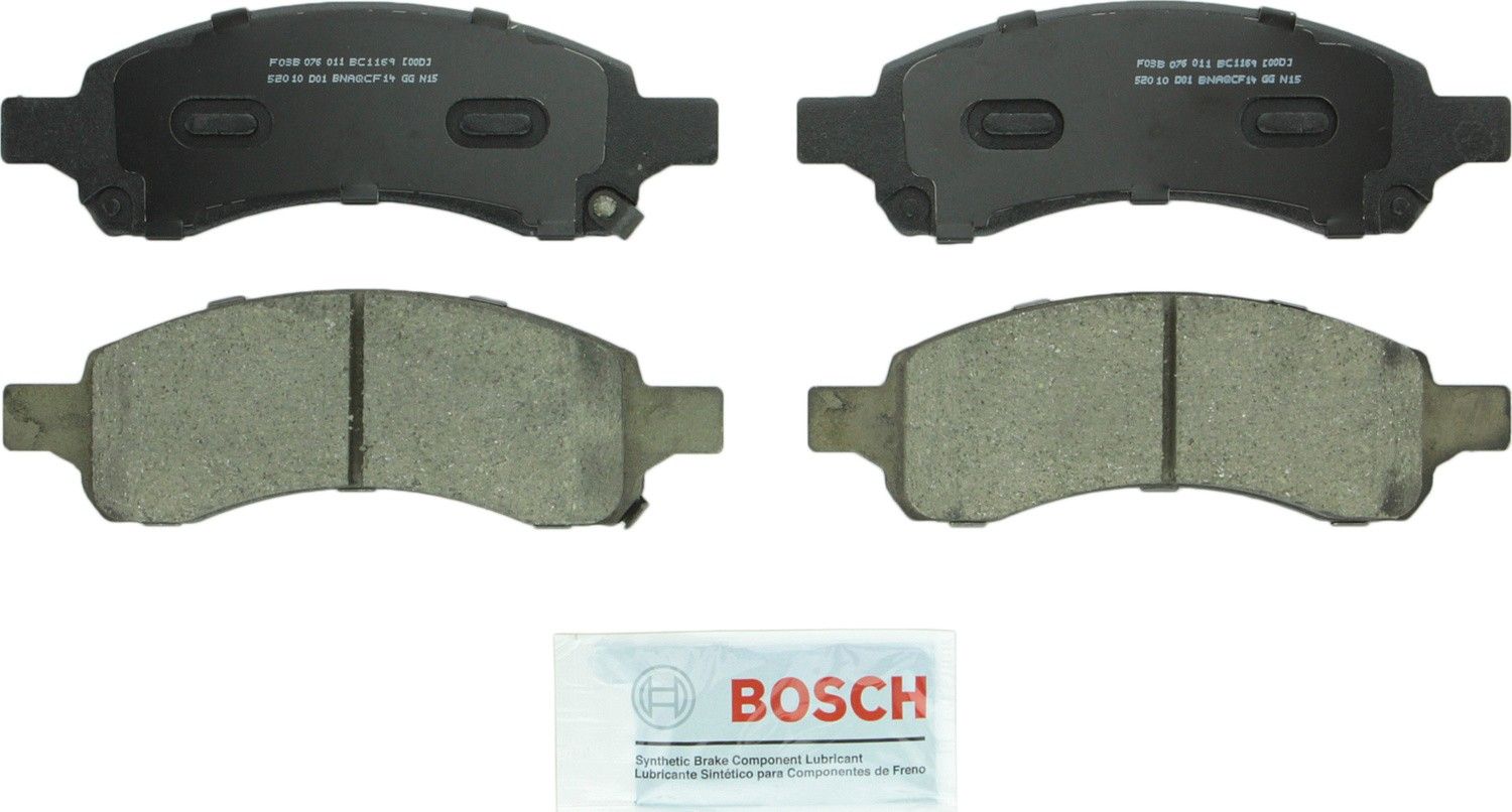 2006-2009 Buick Rainier Disc Brake Pad Set Bosch