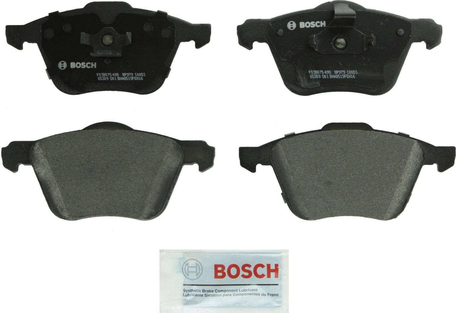 2014, 2013, 2012, 2011, 2010, 2009, 2008, 2007, 2006, 2005, 2004, 2003 Volvo XC90 Disc Brake Pad Set