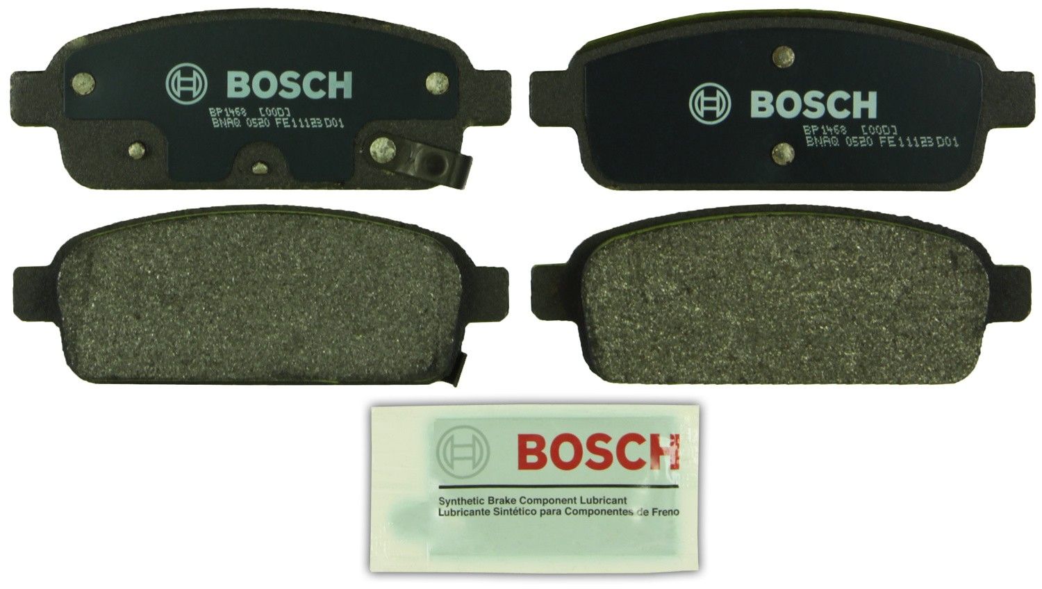 2015, 2014, 2013, 2012, 2011 Chevrolet Volt Disc Brake Pad Set