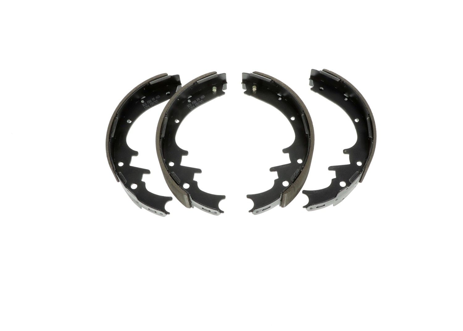 2007, 2006, 2005, 2004, 2003, 2002, 2001, 2000, 1999, 1998, 1997, 1996, 1995 Mazda B3000 Drum Brake Shoe Set