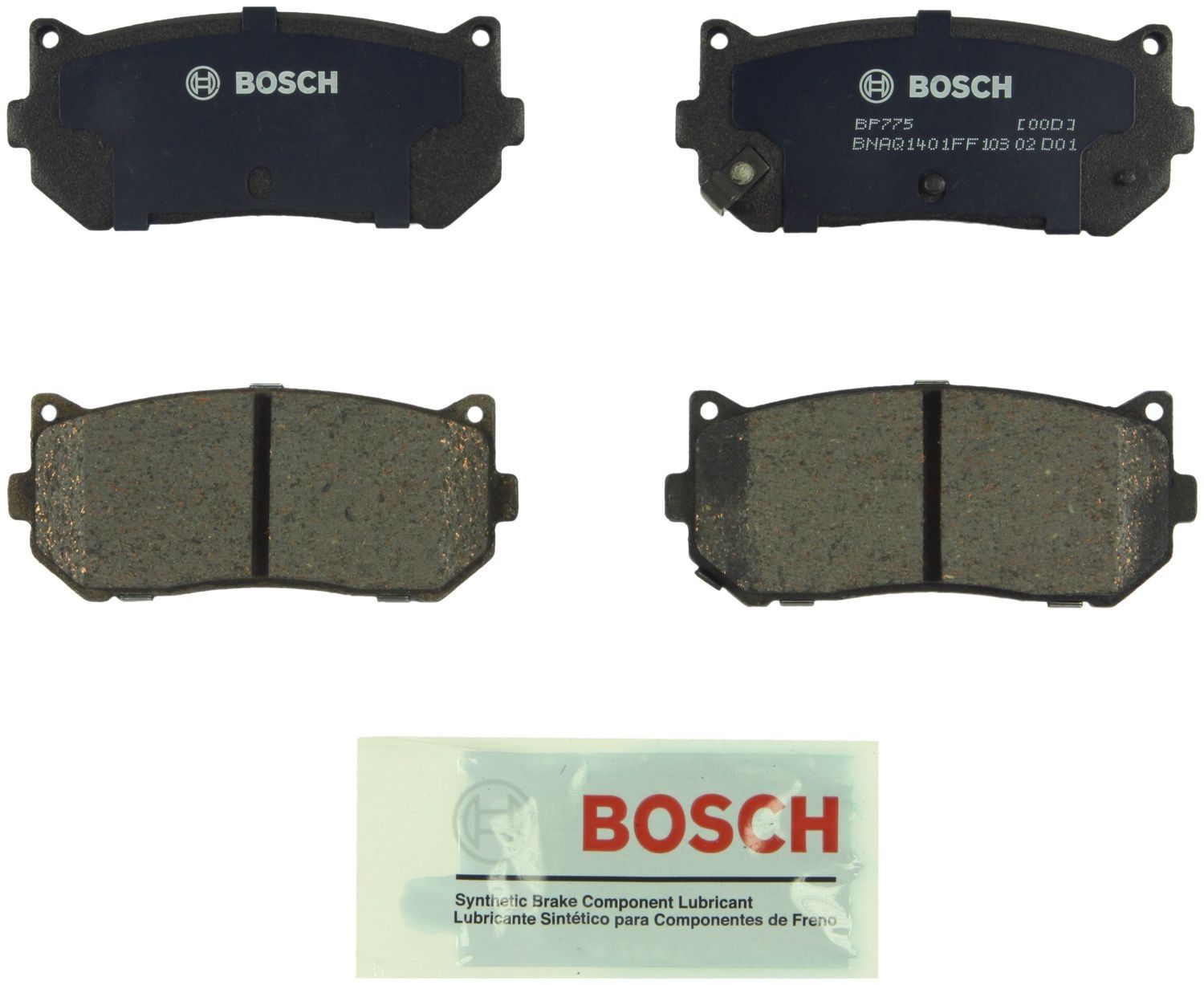 2004, 2003, 2002, 2001, 2000 Kia Spectra Disc Brake Pad Set