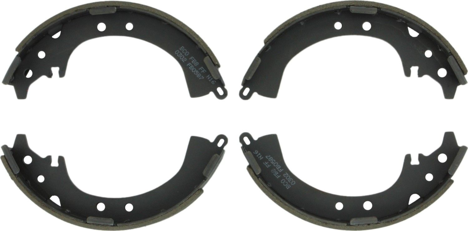 2004, 2003, 2002, 2001, 2000, 1999 Toyota Solara Drum Brake Shoe Set