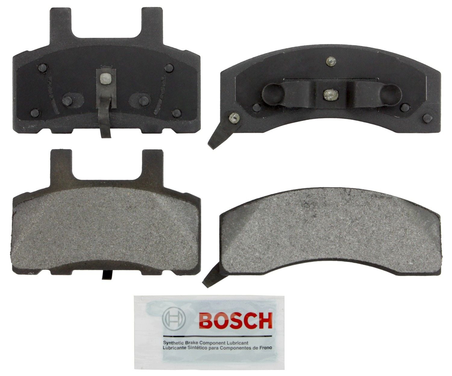 2000, 1999, 1998, 1997, 1996, 1995, 1994, 1993, 1992, 1991, 1990, 1989, 1988 GMC C3500 2500 Disc Brake Pad Set
