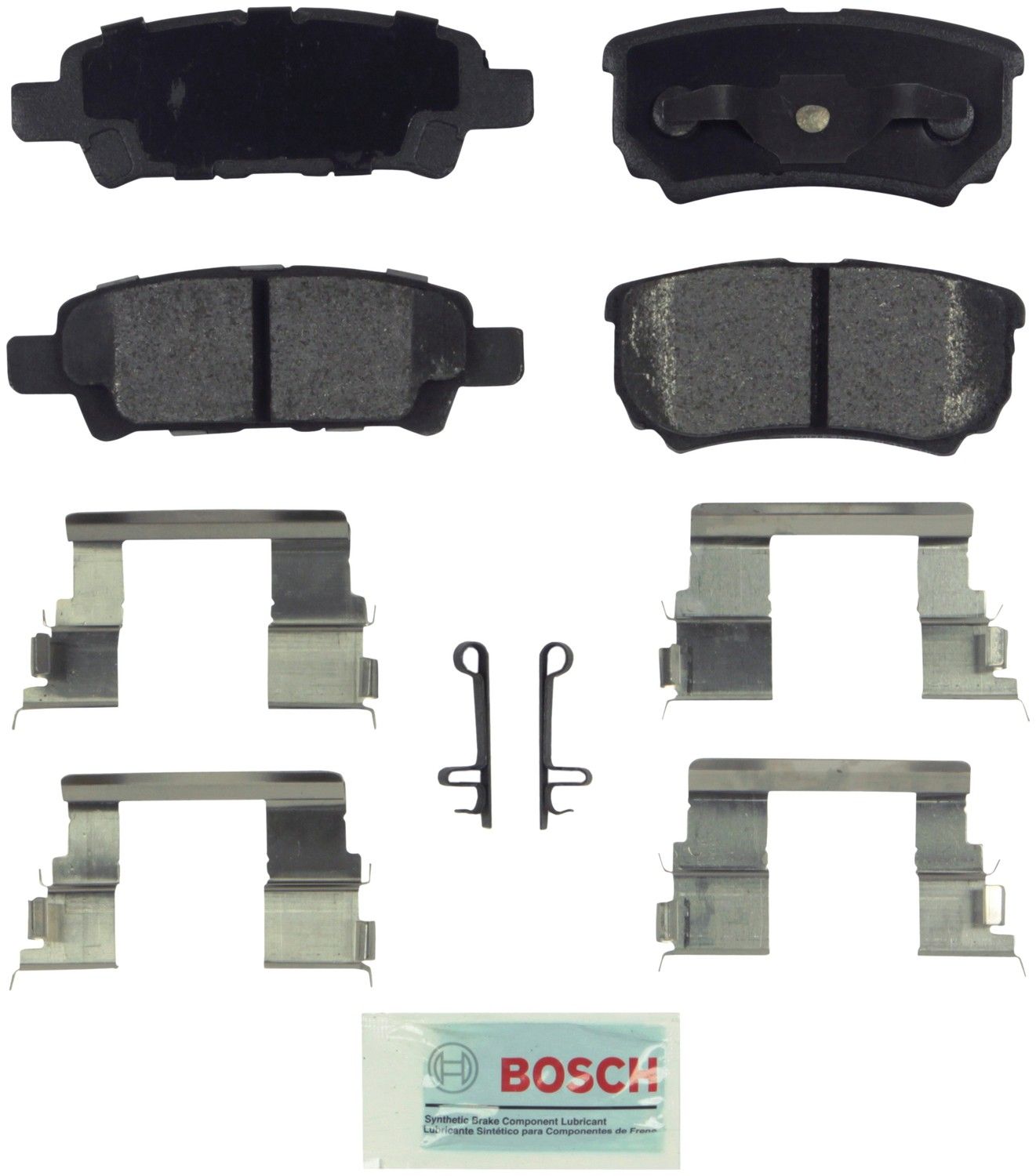 2014, 2013, 2012, 2011, 2010, 2009, 2008 Dodge Avenger Disc Brake Pad Set