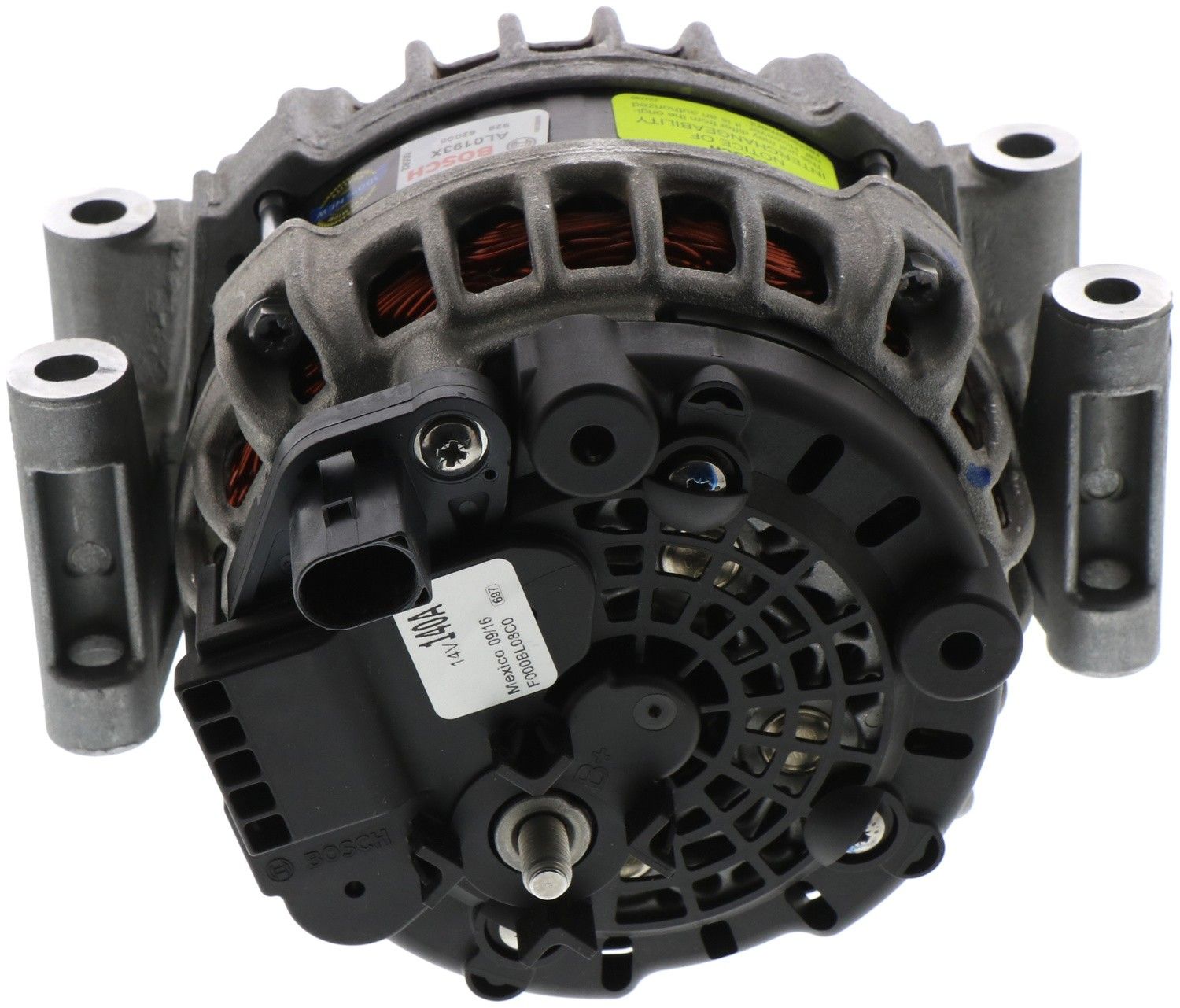2017, 2016, 2015, 2014 Volkswagen Passat Alternator